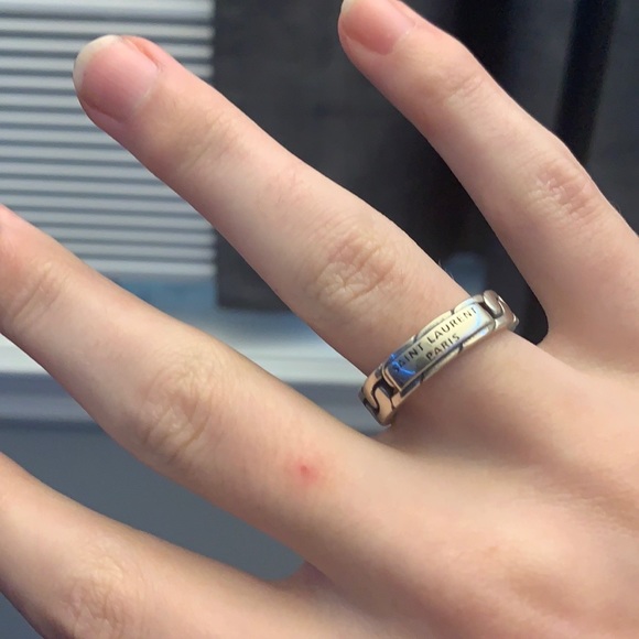 Saint Laurent Paris Ring - Picture 3 of 3